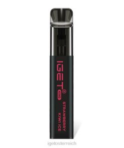 IGET Vape - Ich werde König 8BTV118 Erdbeer-Kiwi-Eis