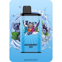 IGET Vape - IGET Bar Profi ZXHL421 Blaubeereis