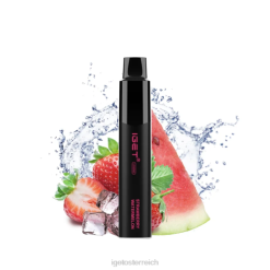 IGET Vape - Legend 4000 Züge 8BTV322 Erdbeerwassermelone