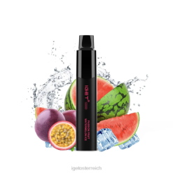 IGET Vape - Legend 4000 Züge 8BTV329 Passionsfrucht-Wassermelonen-Eis