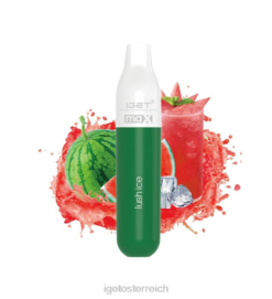IGET Vape - max - 2300 Züge 8BTV439 üppiges Eis