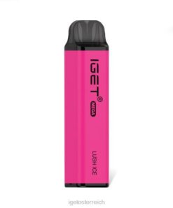 IGET Vape - mega 8BTV132 üppiges Eis