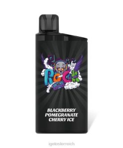 IGET Vape Sale - bar 8BTV150 Brombeer-Granatapfel-Kirsch-Eis