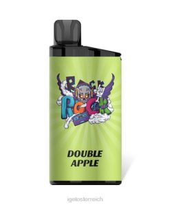 IGET Vape Sale - bar 8BTV157 Doppelapfel