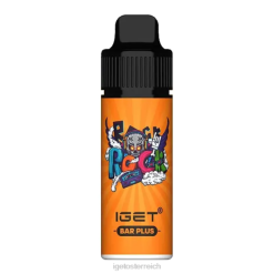IGET Vape Sale - bar plus - 6000 Züge 8BTV646 Passionsfrucht-Kiwi-Guave
