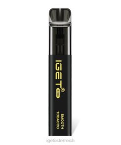 IGET Vape Sale - Ich werde König 8BTV115 weicher Tabak