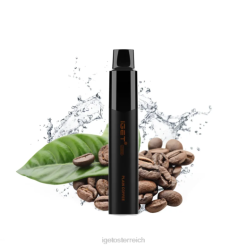 IGET Vape Sale - Legend 4000 Züge 8BTV340 einfacher Kaffee
