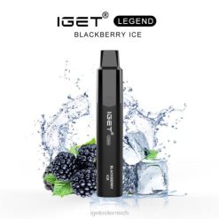 IGET Vape Sale - Legende - 4000 Züge 8BTV568 Brombeereis