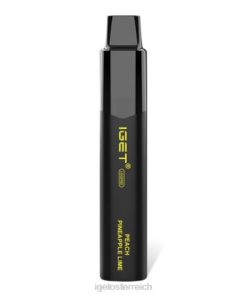 IGET Vape Sale - Legende 8BTV190 Pfirsich-Ananas-Limette
