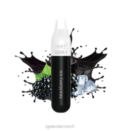 IGET Vape Sale - max - 2300 Züge 8BTV541 Brombeereis