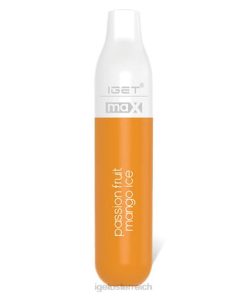 IGET Vape Sale - max 8BTV87 Passionsfrucht-Mango-Eis