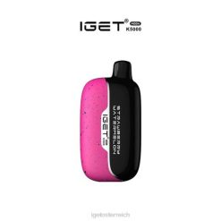 IGET Vape Sale - Moon - 5000 Züge 8BTV592 Erdbeerwassermelone