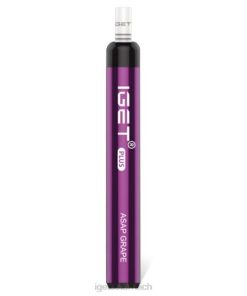 IGET Vape Sale - plus 8BTV30 So schnell wie möglich Traube
