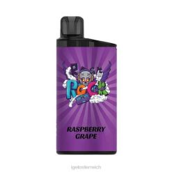 IGET Vape Sale - Riegel 3500 Züge 8BTV280 Himbeertraube