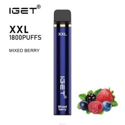 IGET Vape Sale - xxl 8BTV65 gemischte Beeren