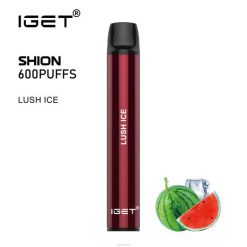 IGET Vape Shop - 3 x Shion 8BTV17 üppiges Eis