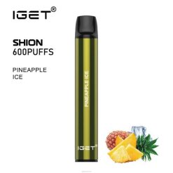 IGET Vape Shop - 3 x Shion 8BTV24 Ananaseis