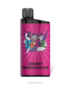 IGET Vape Shop - bar 8BTV155 Kirschgranatapfel