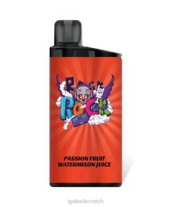 IGET Vape Shop - bar 8BTV169 Passionsfrucht-Wassermelonensaft