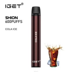 IGET Vape Shop - Ich kriege Shion 8BTV10 Cola-Eis