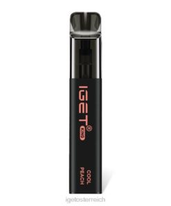 IGET Vape Shop - Ich werde König 8BTV99 cooler Pfirsich