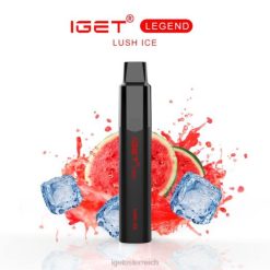 IGET Vape Shop - Legende - 4000 Züge 8BTV488 üppiges Eis