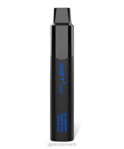 IGET Vape Shop - Legende 8BTV181 Blaubeer-Himbeer-Trauben-Eis