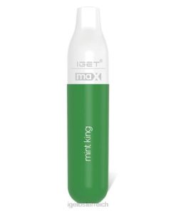 IGET Vape Shop - max 8BTV85 Minzkönig