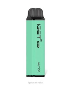 IGET Vape Shop - mega 8BTV134 Minz-Eis