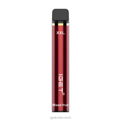 IGET Vape Shop - xxl 1800 Züge 8BTV351 gemischte Frucht