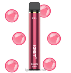 IGET Vape Shop - xxl - 1800 Züge 8BTV471 Kaugummi