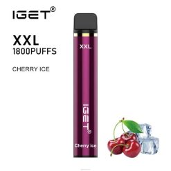 IGET Vape Shop - xxl 8BTV49 Kirscheis