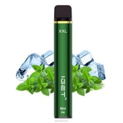 IGET Vape - xxl - 1800 Züge 8BTV528 Minzlimonade