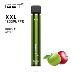 IGET Vape - xxl 8BTV54 Doppelapfel