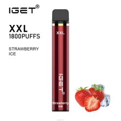 IGET Vape - xxl 8BTV75 Erdbeereis