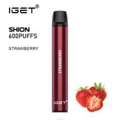 IGET Wholesale - 3 x Shion 8BTV27 Erdbeere