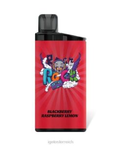 IGET Wholesale - bar 8BTV151 Brombeere, Himbeere, Zitrone