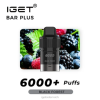IGET Wholesale - Bar Plus Pod 6000 Züge 8BTV265 schwarzer Wald