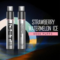 IGET Wholesale - Es wird heiß - 5500 Züge 8BTV635 Erdbeer-Wassermelonen-Eis