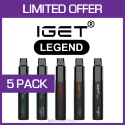 IGET Wholesale - Legend - 4000 Züge - 5er-Pack 8BTV519