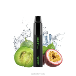 IGET Wholesale - Legend 4000 Züge 8BTV334 Passionsfrucht-Melonen-Eis