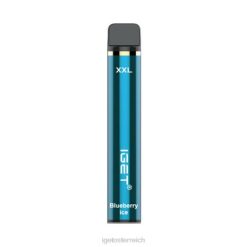 IGET Wholesale - xxl 1800 Züge 8BTV354 Blaubeereis