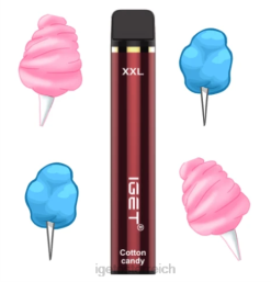 IGET Wholesale - xxl - 1800 Züge 8BTV515 Zuckerwatte