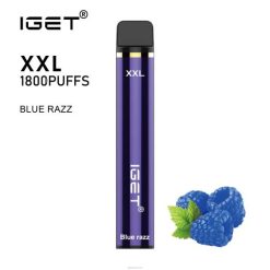 IGET Wholesale - xxl 8BTV45 Blauer Razz