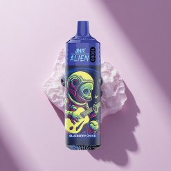 JNR Alien 10000 Blaubeer Auf Eis mit 20ml E-Liquid und RGB-LED