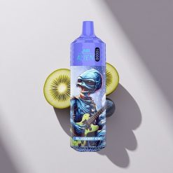 JNR Alien 10000 Blaubeere Kiwi RGB Sport Typ-C
