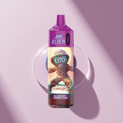 JNR Alien 10000 Blaubeeren Kaugummi Blitz mit 850mAh und RGB-LED