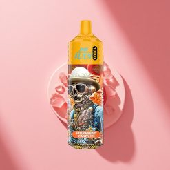 JNR Alien 10000 Erdbeer-Bonbon-Eis mit 850mAh und Mesh Coil