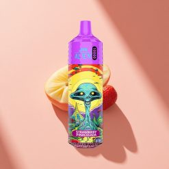 JNR Alien 10000 Erdbeer-Pina-Colada mit 20ml E-Liquid und RGB-LED