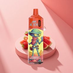 JNR Alien 10000 Erdbeer-Wassermelone-Eis mit RGB-LED und Typ-C-Schnellladung